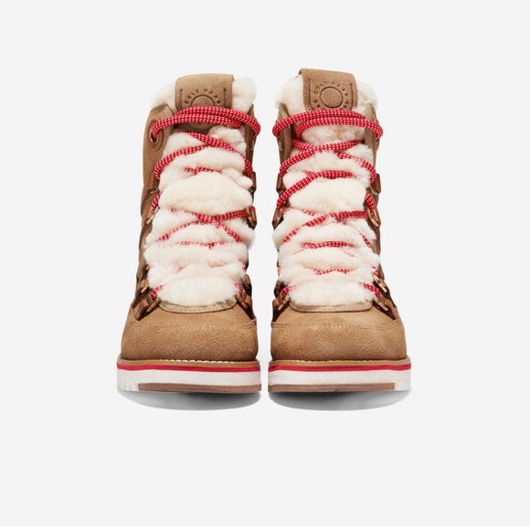 Cole Haan ZeroGrand Lux Hiker OUTDOOR Boot - Picture 2 of 7